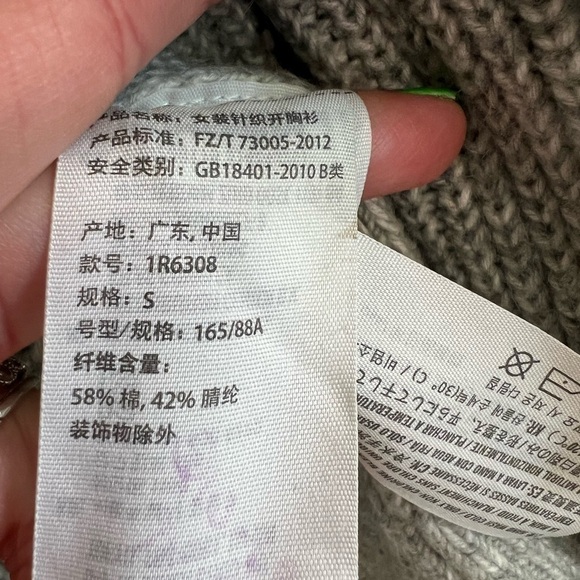 Abercrombie Cardigan - Picture 6 of 8